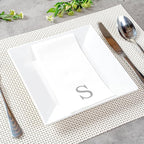 Luxenap 15.8 X 7.9 Inch Linen-Feel Guest Towels, 50 Lettered Hand Towels - Image 3