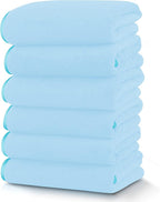 TENSTARS Silk Hemming Hand Towels by TENSTARS