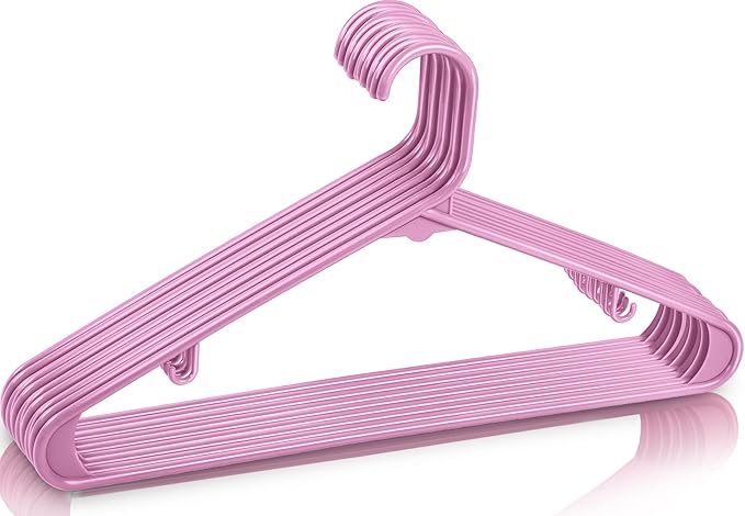 Utopia Home Plastic Hangers 50 Pack - Image 6