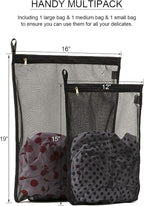 TENRAI Delicates Laundry Bags, Bra Fine Mesh Wash Bag - Image 2