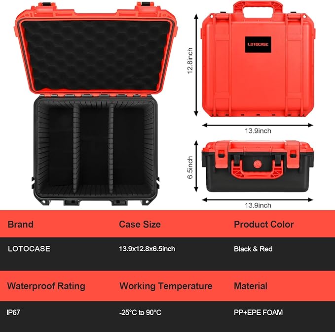 Storage Case for Milwaukee Battery - Image 6