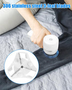 Lint Remover, Fabric Shaver for Clothes, Electric Lint Shaver Rechargeable - Image 6