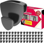 Space Saving Hanger Hooks 70Pcs, Upgrade Heavy Duty Space Saver Hangers by Latoxcaa-SpaceMaster