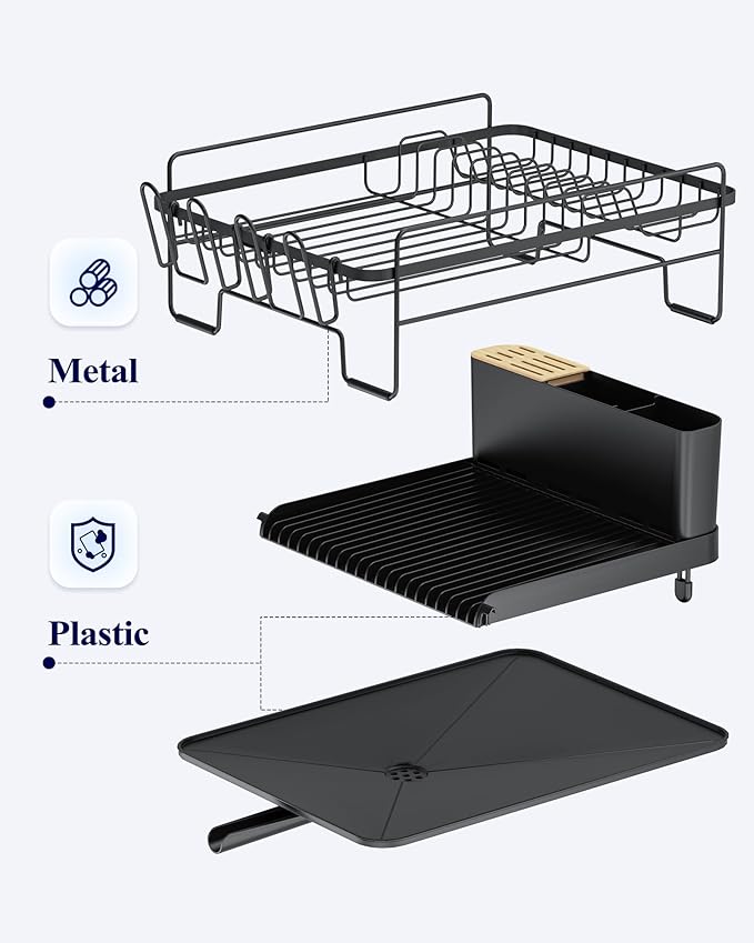 Kitsure Large Dish Drying Rack - Image 7