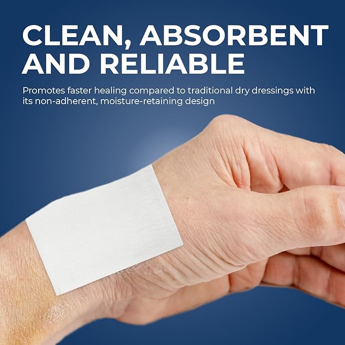 MED PRIDE Sterile Non Stick Pads - Image 4