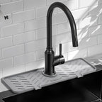 Meiliweser Silicone Faucet Mat for Kitchen Sink – Gen 2 Splash Guard by Meiliweser