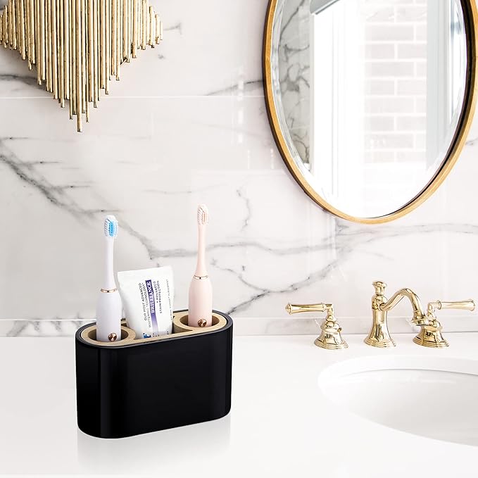 Shinowa Toothbrush Holder, Premium Toothbrush Organizer, Bathroom Storage - Image 6