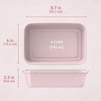 Bentgo Prep - 20-Piece 1-Compartment Reusable Meal Prep Containers - Image 7