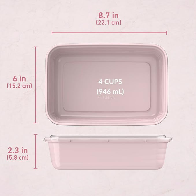 Bentgo Prep - 20-Piece 1-Compartment Reusable Meal Prep Containers - Image 7
