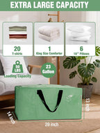 WORKPRO 2 Pack Extra Large Moving Bags - Image 3