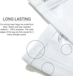 TENRAI Delicates Laundry Bags, Bra Fine Mesh Wash Bag - Image 4