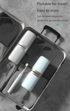 Toothbrush Travel Case Portable Travel Toothbrush Holder, Large Travel - Image 7