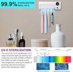 StarWin UV Toothbrush Cleaner, Timer Function, Rechargeable Tooth Brush Holder - Image 2