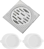 35 Pack Disposable Floor Drain Stickers, Hair Drain Stickers Disposable Shower by Nowlaby