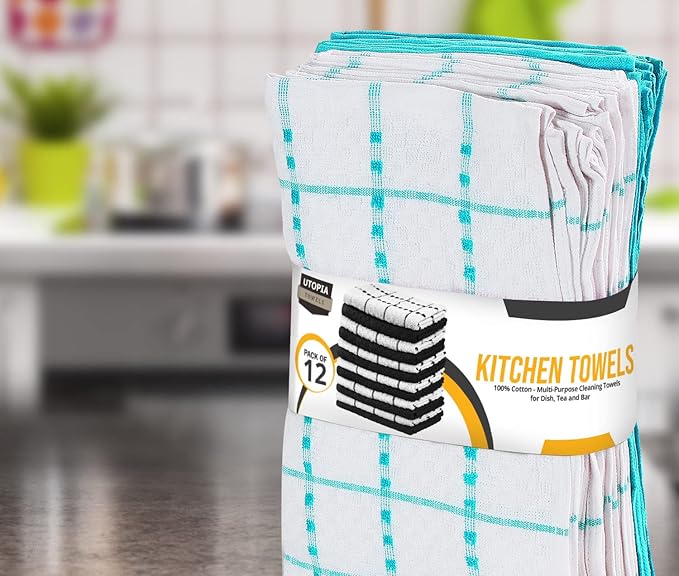 Utopia Towels - Kitchen Towels 12 Pack, 15 x 25 Inches, 100% Ring Spun Cotton - Image 6