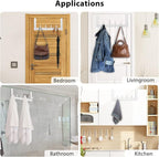 Over The Door Hooks, Door Hanger Hooks - Image 7