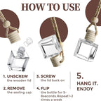 2-Pack Car Fresheners Long Lasting & Car Deodorizer - Image 9