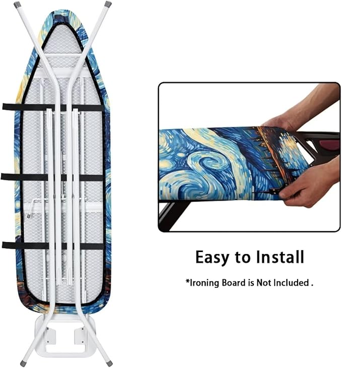 Starry Night Iron Board Cover - Image 5