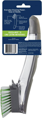 Scotch-Brite Odor Resist Soap Control Dishwand Brush, Non-Scratch Cleaning Brush - Image 9