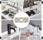 Vintage Bass Fish Bait Fishing Kitchen Sink Splash Guard Faucet Mat 1 Pcs - Image 7
