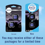 Febreze AUTO Air Freshener, Odor-Fighting Automotive Vent Clip, Lush Scent - Image 8