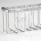 iDesign Stainless Steel Suction Sponge Holder, Kitchen Sink Sponge Caddy - Image 6
