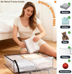 Clear Under Bed Storage Containers - Image 5