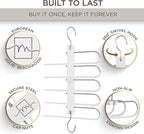 MORALVE Pants Hangers Space Saving - Image 2