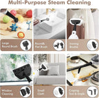 Steam Mop - All-in-one Powerful Handheld Steam Cleaner Detachable Floor Steamer - Image 7