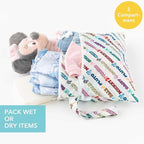 Bumkins Disney Waterproof Wet Dry Clutch Bag - Image 2