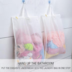 TENRAI Laundry Bag Mesh Wash Bag，Use YKK Zipper，Tote Bag Bathroom Hanging - Image 2