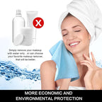 SINLAND Microfiber Facial Cloths Fast Drying Washcloth 12inch x 12inch - Image 7