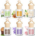 6 Pack Car Air Freshener for Women, Long Lasting Slow-Release Natural Essential by Unknown