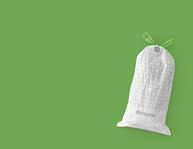 Brabantia PerfectFit Trash Bags Thick Plastic Trash Can Liners - Image 8