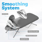 KINGBOARD Tabletop Ironing Board, Small Ironing Boards - Image 5