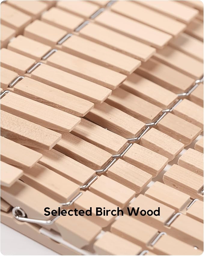 1.9 Inch Wooden Clothespins – 50 Pack Heavy-Duty Clothes Pins - Image 7