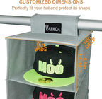 VAESIDA 10 Shelf Hat Rack Hanging Closet/Organizer - Image 2