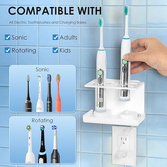 OAPRIRE Electric Toothbrush Holder - Image 2