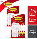 Command Medium Designer Hooks, Damage Free Hanging Wall Hooks - Image 5