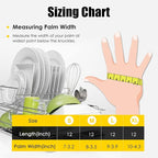 Rubber gloves dishwashing 2 or 4 Pairs - Image 6
