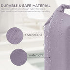 Travel Laundry Bag, Vacuum Compression Dirty Clothes Travel Bag Waterproof Wet - Image 6