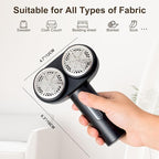 Fabric Shaver, Handzee Electric Lint Shaver, Dual Motor Sweater Shaver - Image 6