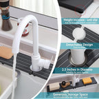 Fast Drying Stone Faucet Mat for Kitchen Sink - Image 7