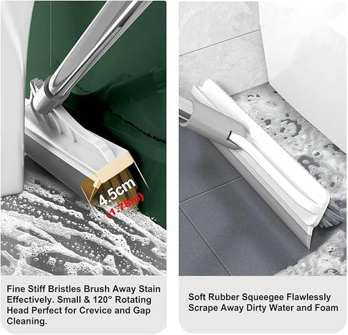 2 in 1 Floor Brush Scrubber - Image 2