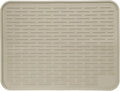 Large Silicone Dish Drying Mat for Kitchen Counter or Under Sink, Waterproof by LISH