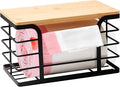 Small Trash Bag Holder, Wall Mount Grocery Bag Holder by Stylstoreazy