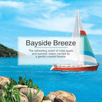 Little Trees Cardboard Hanging Car, Home & Office Air Freshener, Bayside Breeze - Image 5