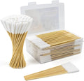 200PCS Professional Dog Ear Swabs in Storage Box, 6 Inch Long Cotton Swabs by Accesfire
