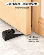 2 Pack Door Stop Alarm, Door Stopper - Image 6