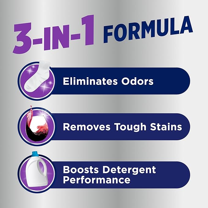 OxiClean Triple Action Odor Blasters Odor and Stain Remover Powder, Use - Image 4